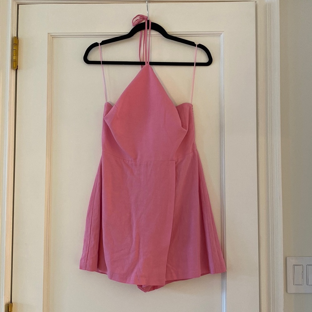 Amanda Uprichard Laurena Romper
